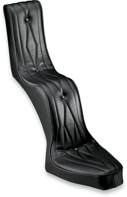 DRAG SPECIALTIES SEATS - DS-907200 - King/Queen Seat - Diamond - Rigid