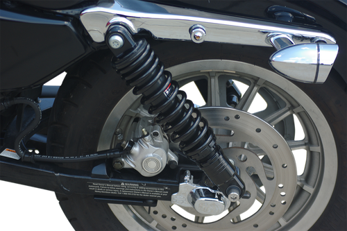 DRAG SPECIALTIES SHOCKS - 1310-1196 - Premium Ride-Height Adjustable Shocks - 13" - Standard - Black