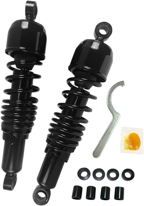 DRAG SPECIALTIES SHOCKS - 1310-1836 - Replacement Shock Absorbers - 12.5" - Black