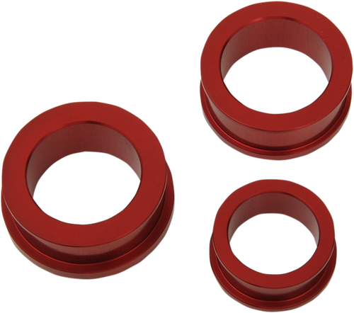 DRIVEN RACING - DCWS-27 - Wheel Spacer - Captive - Red - '17-'24 Suzuki GSX-R 1000