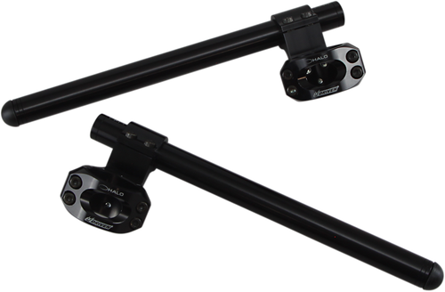 DRIVEN RACING - DHCLOR41BK - Halo Clip-On Handlebar - Riser - 41 mm - Black