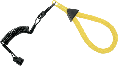 ATLANTIS - A7473 - Wrist Lanyard - Yellow/Black - Sea-Doo