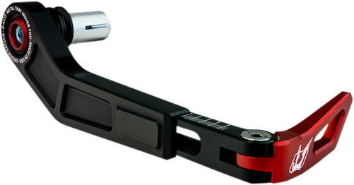 DRIVEN RACING - DXL2-RD - D-Axis Lever Guard - Left - Red