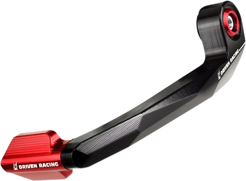 DRIVEN RACING - DTDLG2-RD - Lever Guard - Clutch - TD - Red