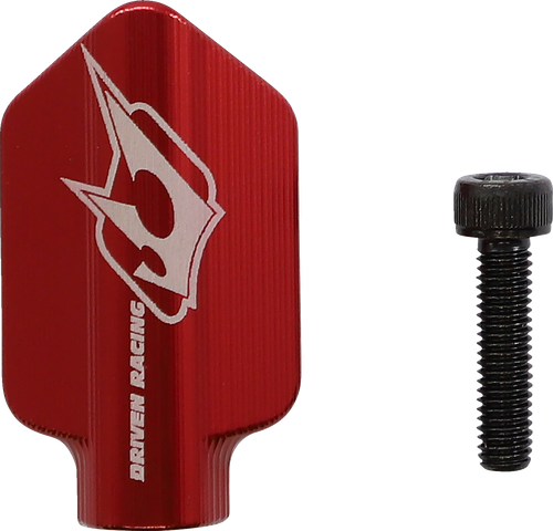 DRIVEN RACING - DCTDLG-TIP-RD-R - Lever Guard Tip - Red