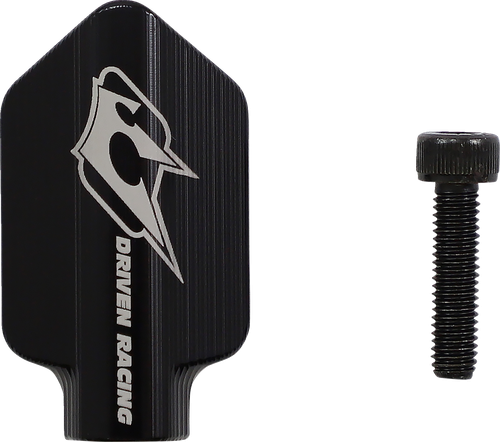 DRIVEN RACING - DCTDLG-TIP-BK-L - Lever Guard Tip - Black