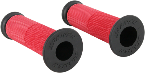 DRIVEN RACING - D091RDO - Superbike Grips - Open - Red