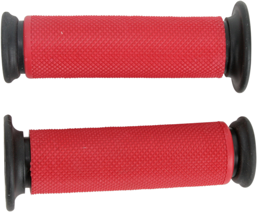DRIVEN RACING - D637RDO - Grippy Grips - Open Ends - Red