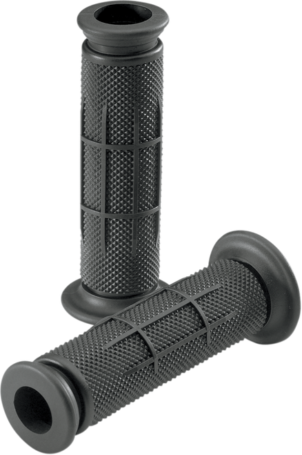 DRIVEN RACING - D407BK - Supermoto Grips - Open - Black