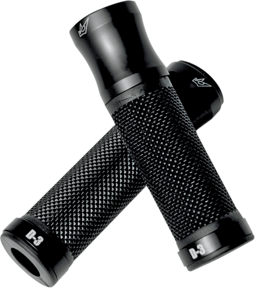 DRIVEN RACING - D3BK2 - 1" D3 Grip for BMW - Black/Black