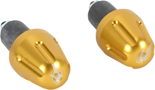 DRIVEN RACING - DBEWGD - V.1 Handlebar End Weight - Gold