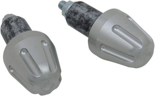 DRIVEN RACING - DBEWSL - V.1 Handlebar End Weight - Silver