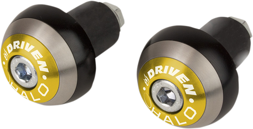 DRIVEN RACING - DHBEW-GD - Halo Handlebar End - Gold