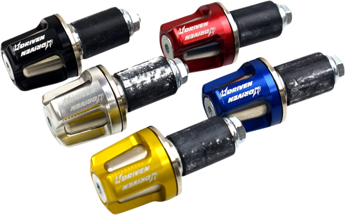 DRIVEN RACING - DBEW-RE-RD - Revolt Bar Ends - Red
