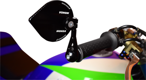 DRIVEN RACING - DMBEM-BK - Mirror - MONZA - Side View - Cat Eye - Black