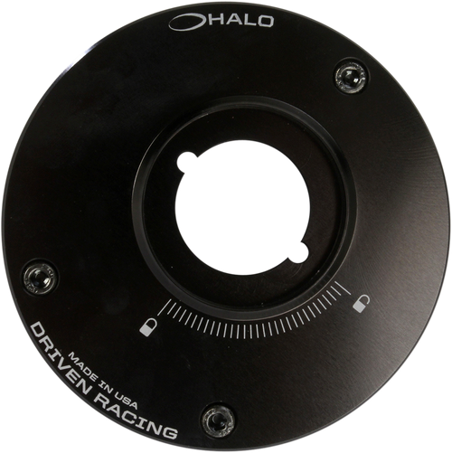 DRIVEN RACING - DHFCB-KA - Halo Fuel Cap Base - Kawasaki
