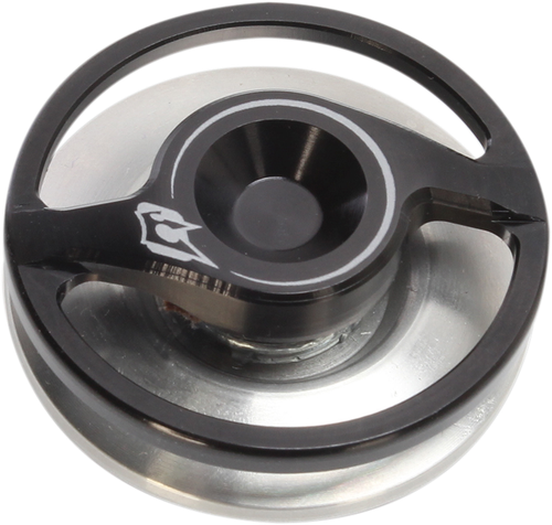 DRIVEN RACING - DHFCS - Fuel Cap - Halo - Stainless Steel