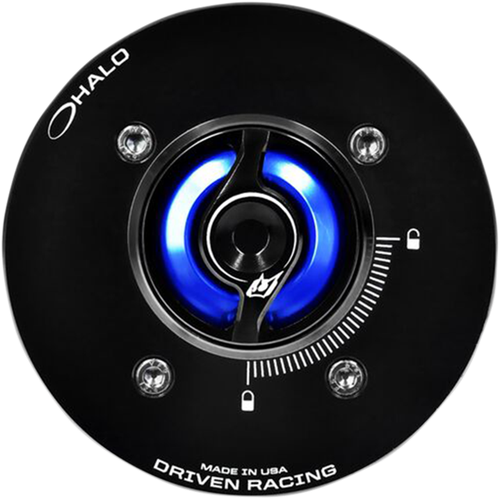 DRIVEN RACING - DHFCB-KA03 - Halo Fuel Cap Base - Kawasaki