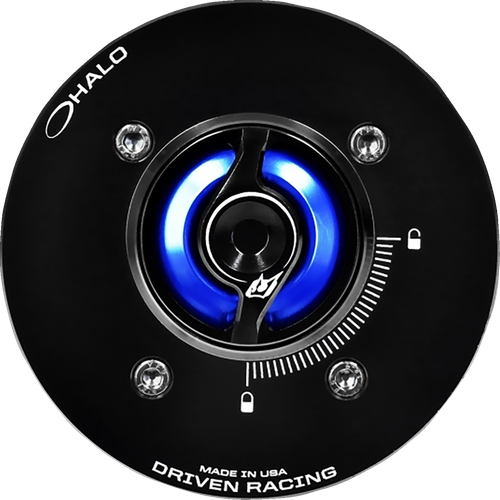 DRIVEN RACING - DHFCB-YA02 - Fuel Cap Base - Black - Yamaha