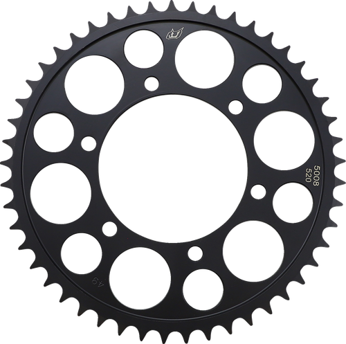 DRIVEN RACING - 5008-520-49T - Rear Sprocket - 49 Tooth - Kawasaki/Suzuki/Yamaha