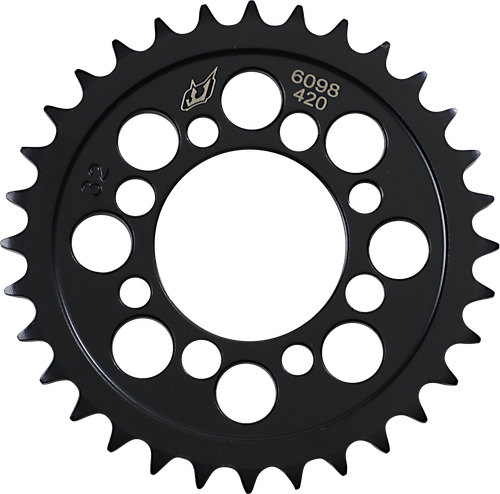 DRIVEN RACING - 6098-420-32T - Rear Sprocket - 32 Tooth - Z125 Pro