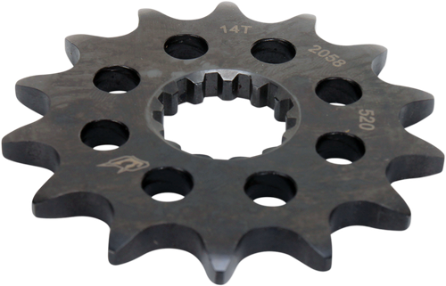 DRIVEN RACING - 2058-520-14T - Front Sprocket - 14 Tooth - Kawasaki/Yamaha