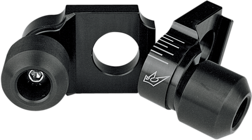 DRIVEN RACING - DRAX-101-BK - Axle Block Sliders - Yamaha - Black