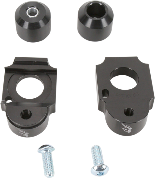 DRIVEN RACING - DRAX-102-BK - Axle Block Sliders - Suzuki - Black