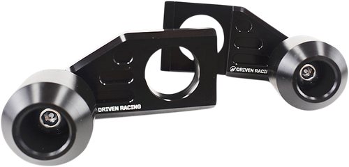 DRIVEN RACING - DRAX-121-BK - Axle Block Sliders - Yamaha FZ-9 - Black