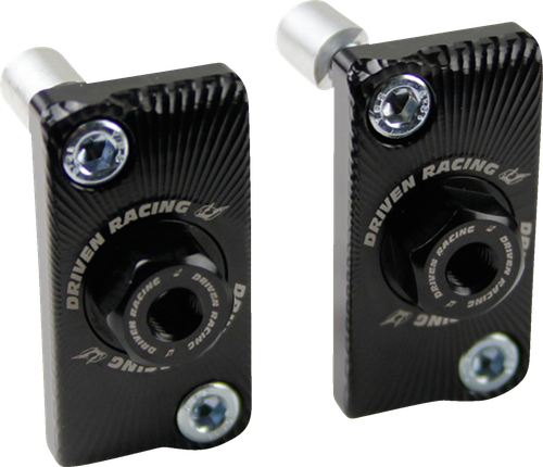 DRIVEN RACING - DRCAX-201BK - Captive Axle Block Sliders - Black