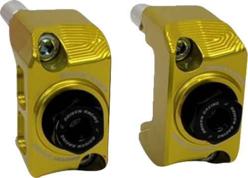 DRIVEN RACING - DRCAX-205GD - Captive Axle Block - Gold - ZX4