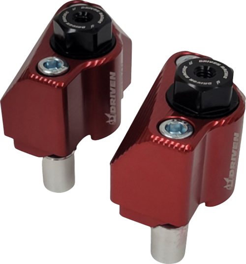 DRIVEN RACING - DRCAX-206RD - Captive Axle Block - Red - Grom