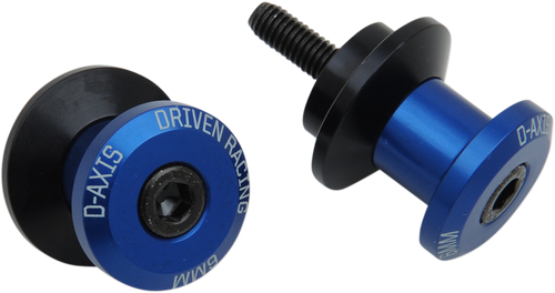 DRIVEN RACING - DXS-6 BL - D-Axis Spools - 6 mm - Blue