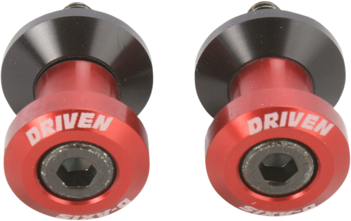 DRIVEN RACING - DXS-10.1 RD - D-Axis Spools - 10 mm - Red