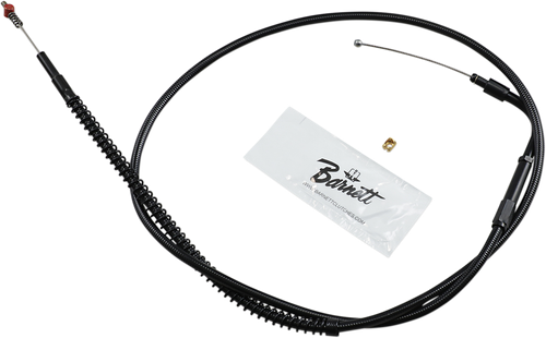 BARNETT - 131304002506 - Stealth Series Idle Cable - +6" - '06-'16 Dyna