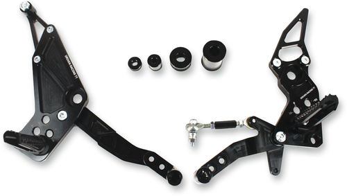 DRIVEN RACING - DRP-727-BK - TT Rearset - Grom