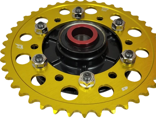 DRIVEN RACING - DSN-TN - Sprocket Nuts - Titanium - 6 Pack