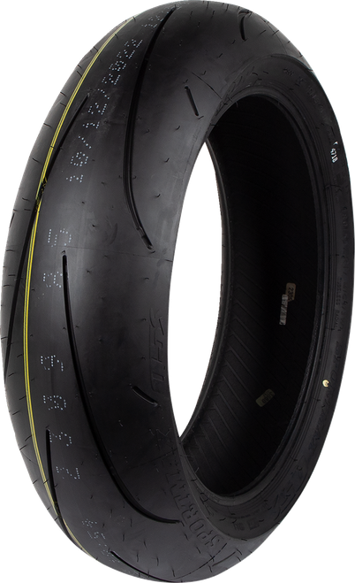 DUNLOP - 45258203 - Tire - Sportmax Q5S - Rear - 140/70ZR17 - 66W