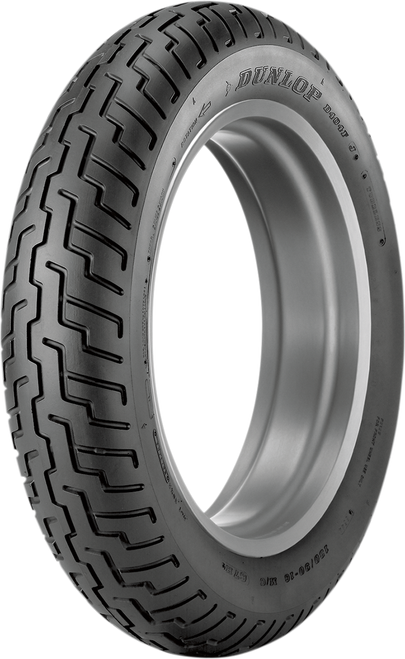 DUNLOP - 45605397 - Tire - D404 - Front - 100/90-19 - 57H