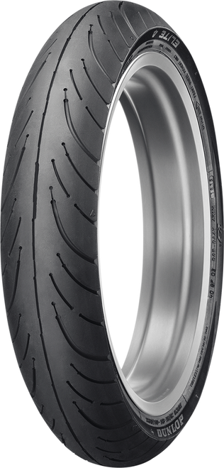 DUNLOP - 45119478 - Tire - Elite 4 - Front - 130/70-18 - 63H