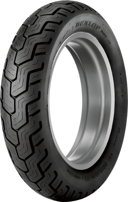 DUNLOP - 45605418 - Tire - D404 - Rear - 170/80-15 - 77H