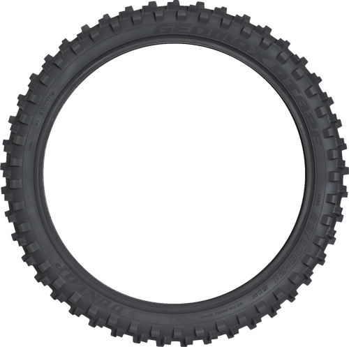 DUNLOP - 45261501 - Tire - Geomax AT82 - Front - 90/100-21 - 57M