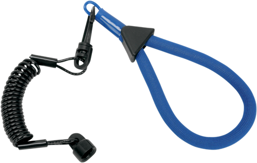 ATLANTIS - A7481 - Wrist Lanyard - Blue/Black - Sea-Doo