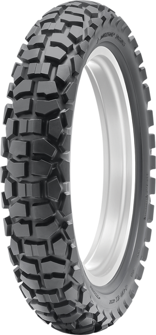 DUNLOP - 45154388 - Tire - D605 - Rear - 120/80-18 - 62P
