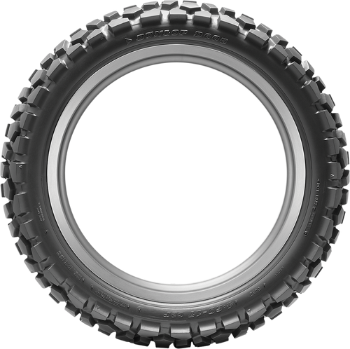 DUNLOP - 45154646 - Tire - D605 - Rear - 4.60-18 - 63P