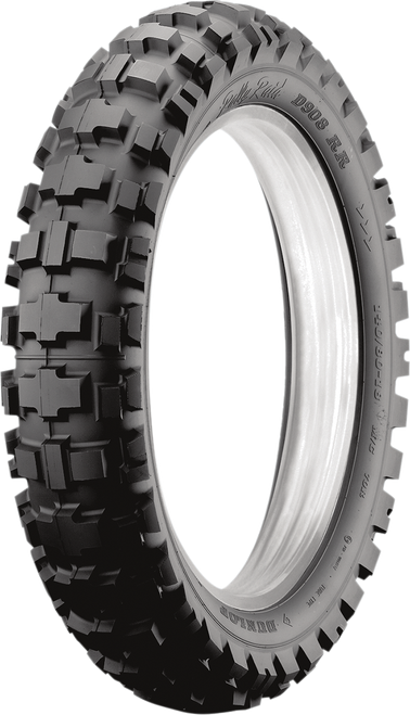 DUNLOP - 45052370 - Tire - D908RR - Rear - 150/70-18 - 70S