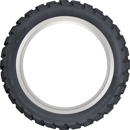 DUNLOP - 45260404 - Tire - Trailmax Raid - Rear - 140/80-17 - 69S