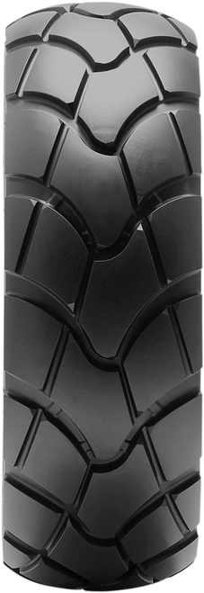 DUNLOP - 45215048 - Tire - D604 - Front - 120/70-12 - 51L