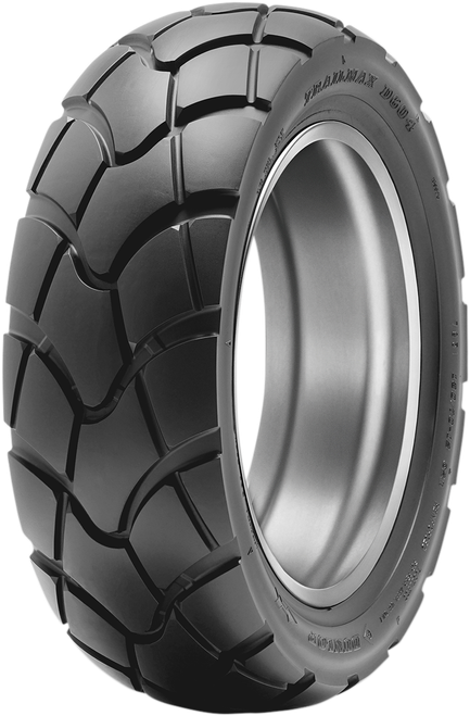 DUNLOP - 45215531 - Tire - D604 - Rear - 130/70-12 - 62L