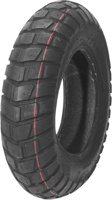DURO - 25-90312-12070 - Tire - HF903 Scooter - Front/Rear - 120/70-12 - 56J